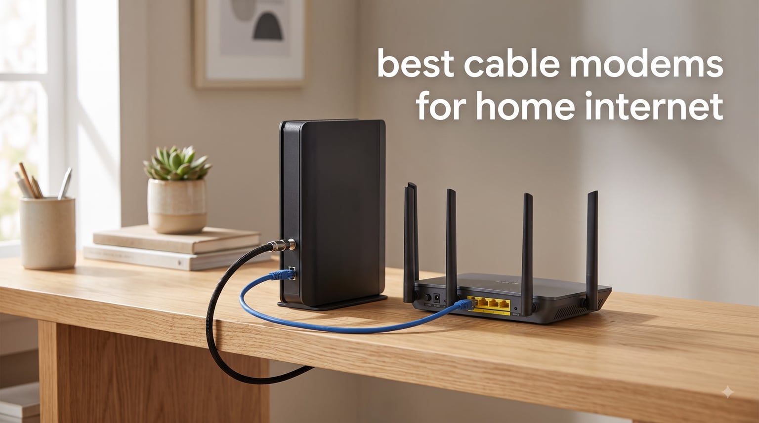 best cable modems for home internet