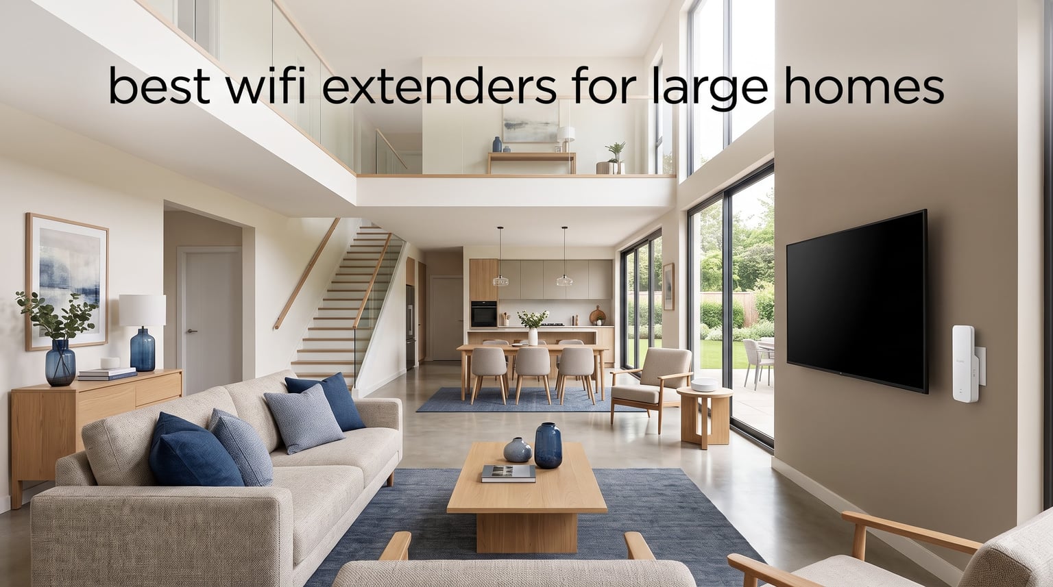 best wifi extenders for large homes