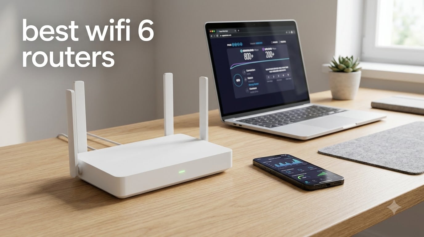 best wifi 6 routers