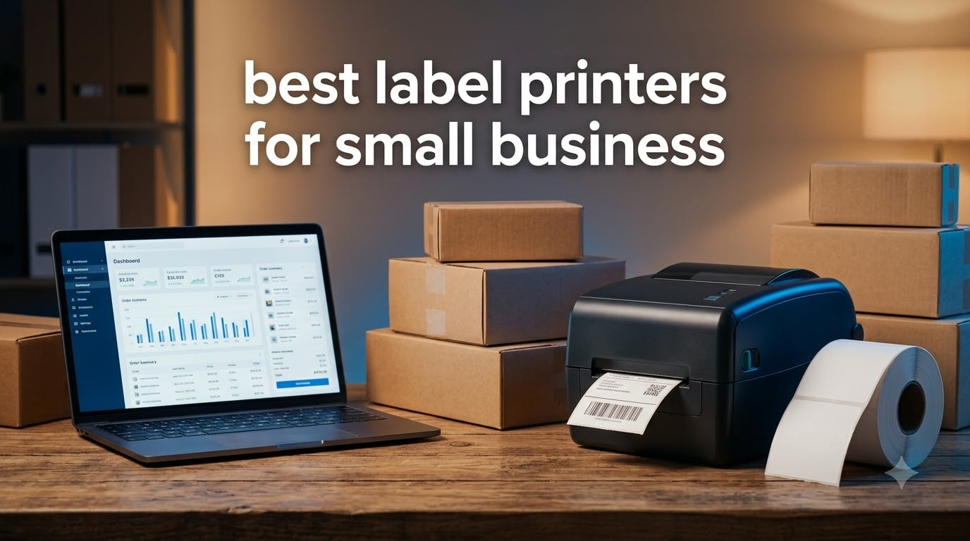 best label printers for small business
