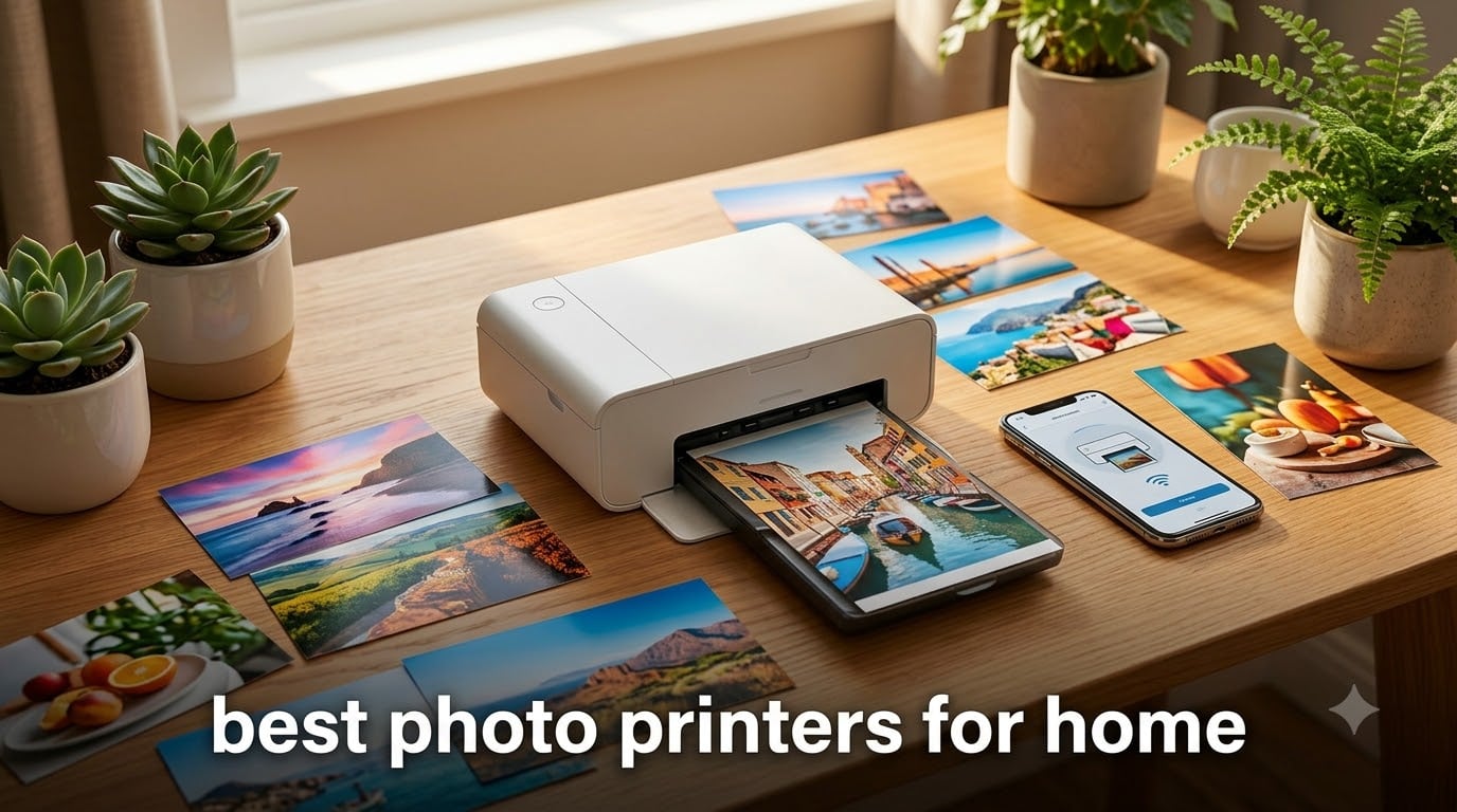 best photo printers for home