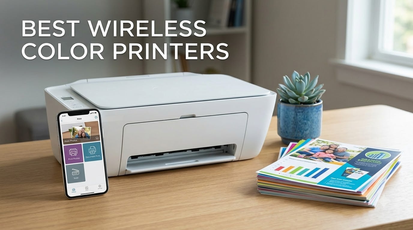 best wireless color printers
