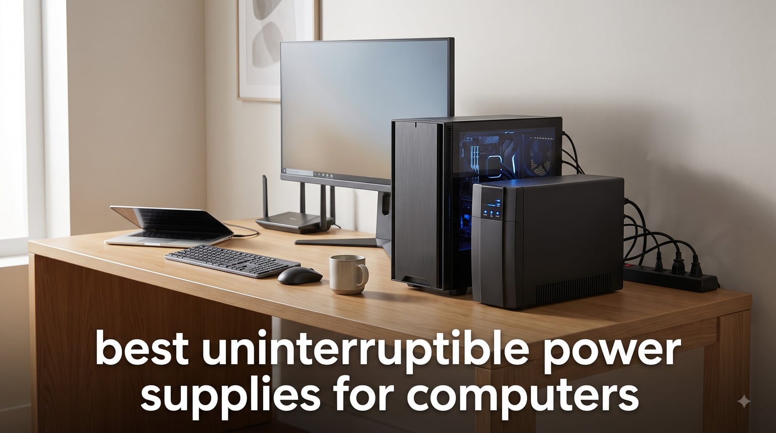 best uninterruptible power supplies for computers