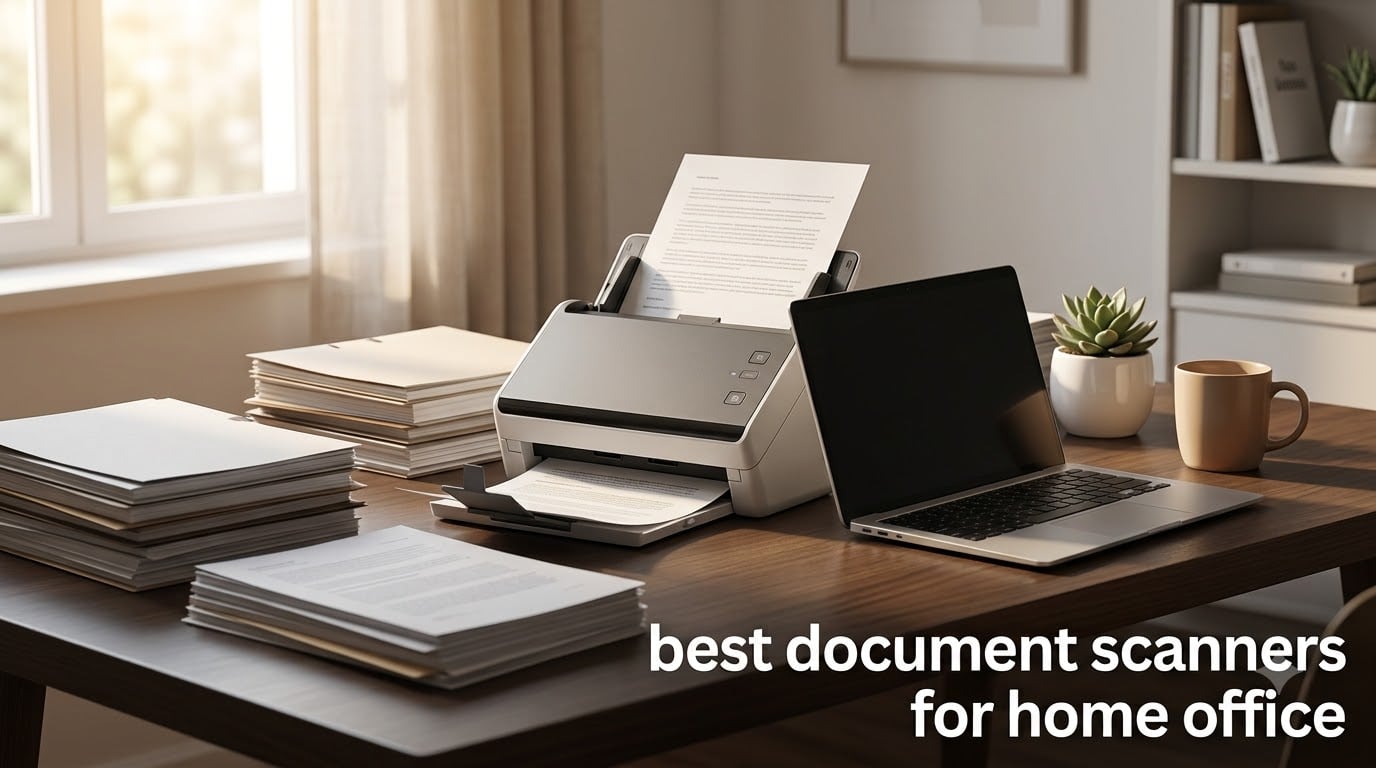 best document scanners for home office