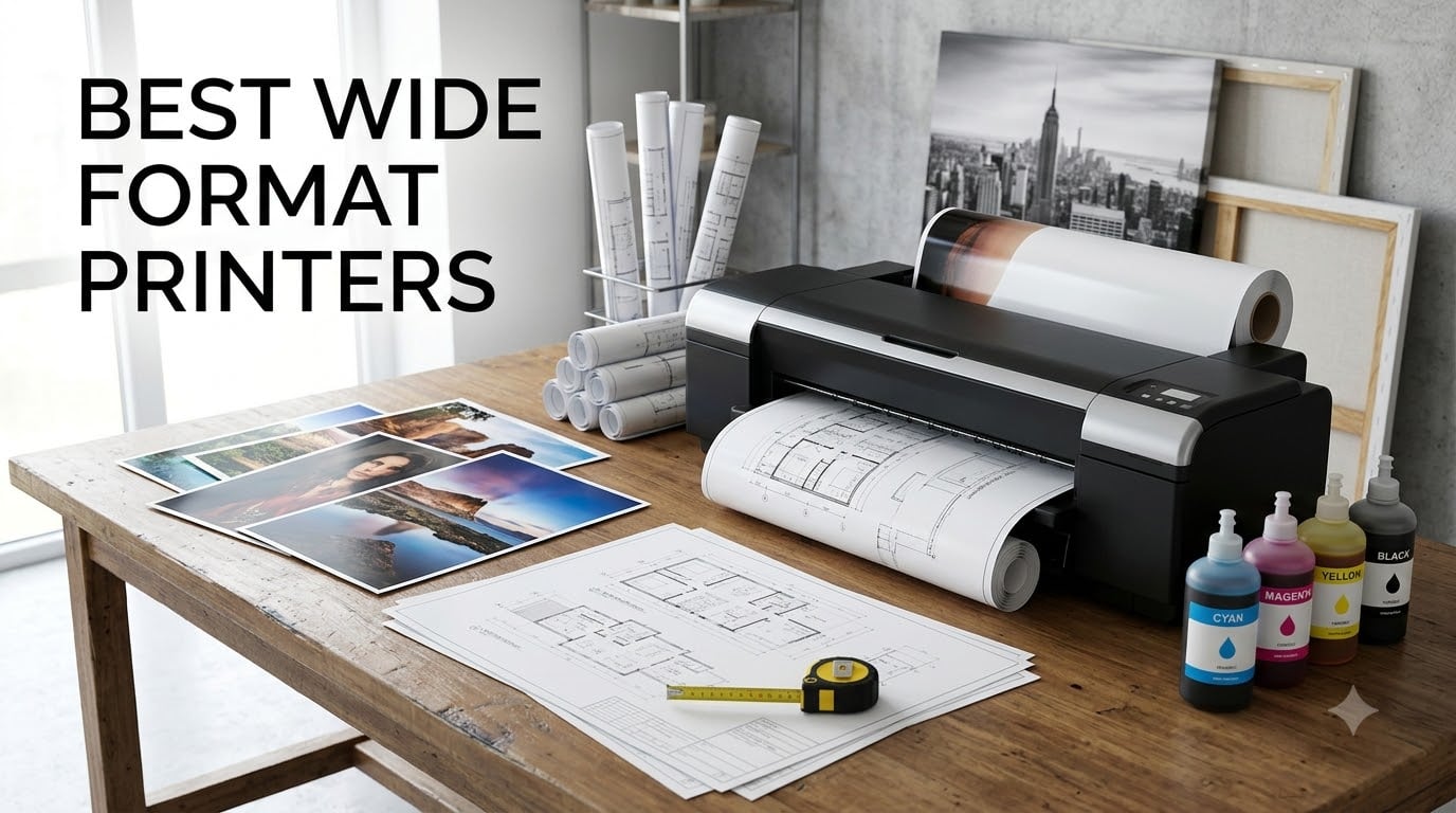 best wide format printers