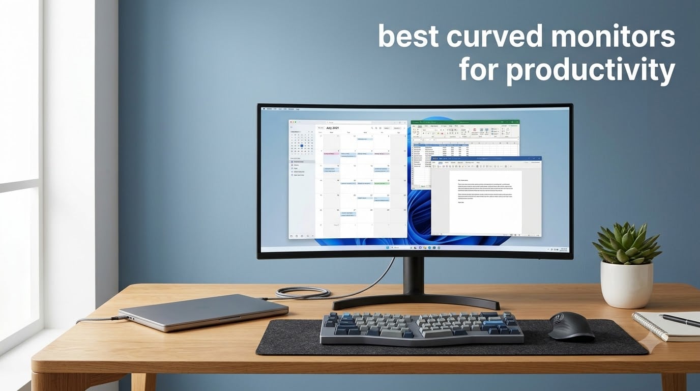 best curved monitors for productivity