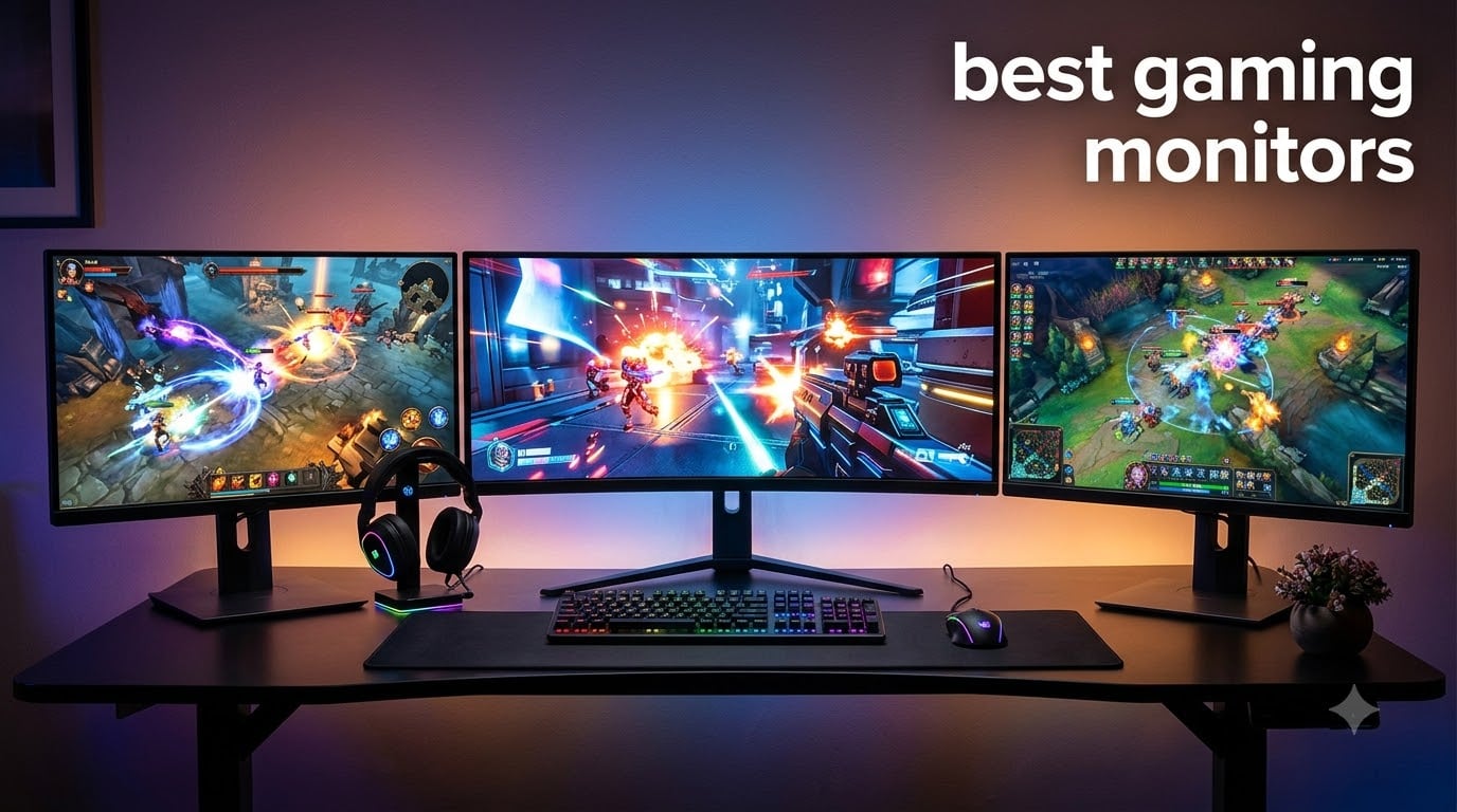 best gaming monitors