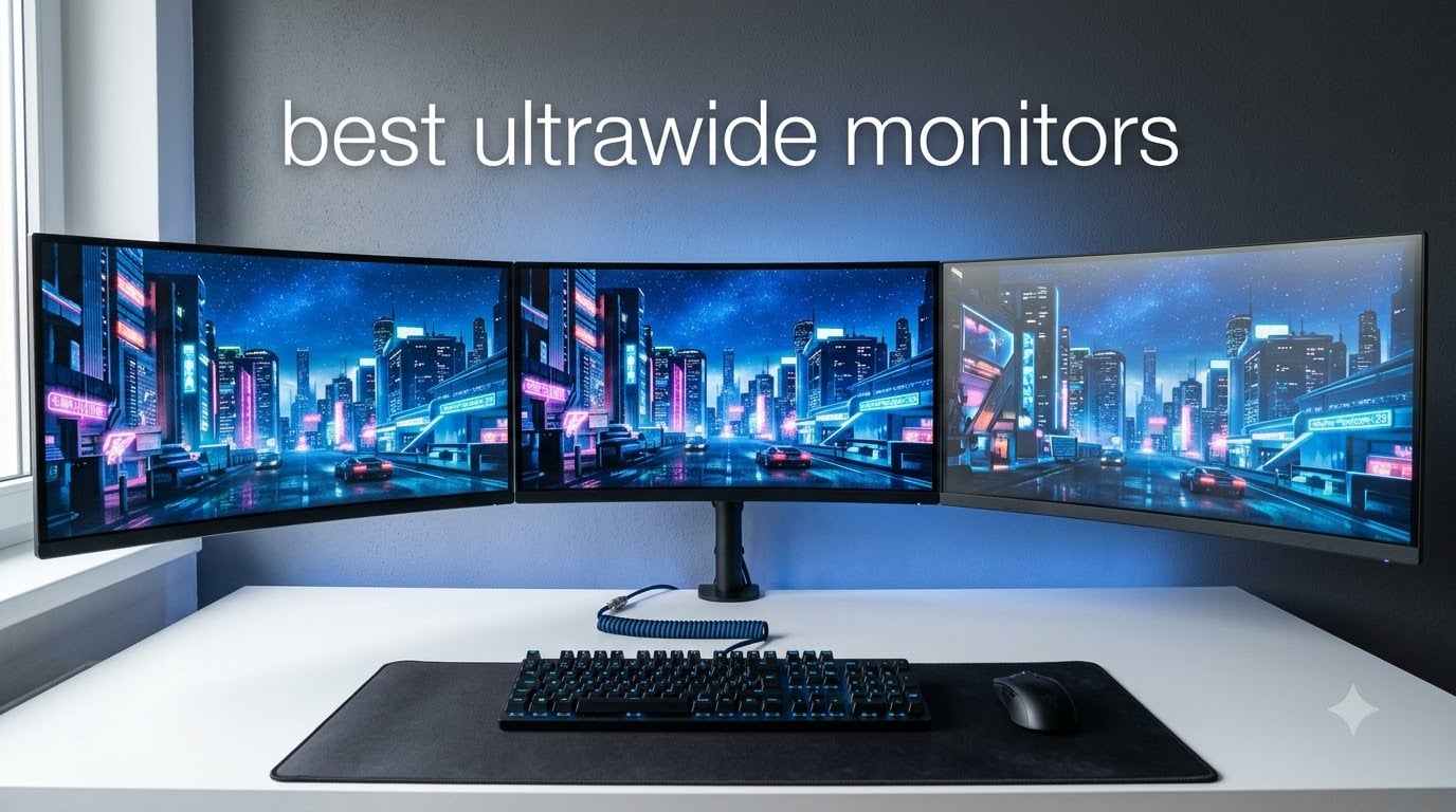 best ultrawide monitors