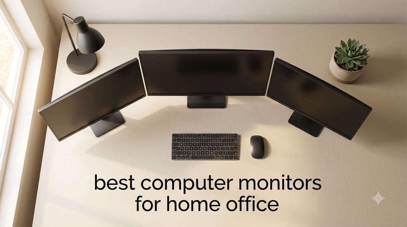best computer monitors for home office