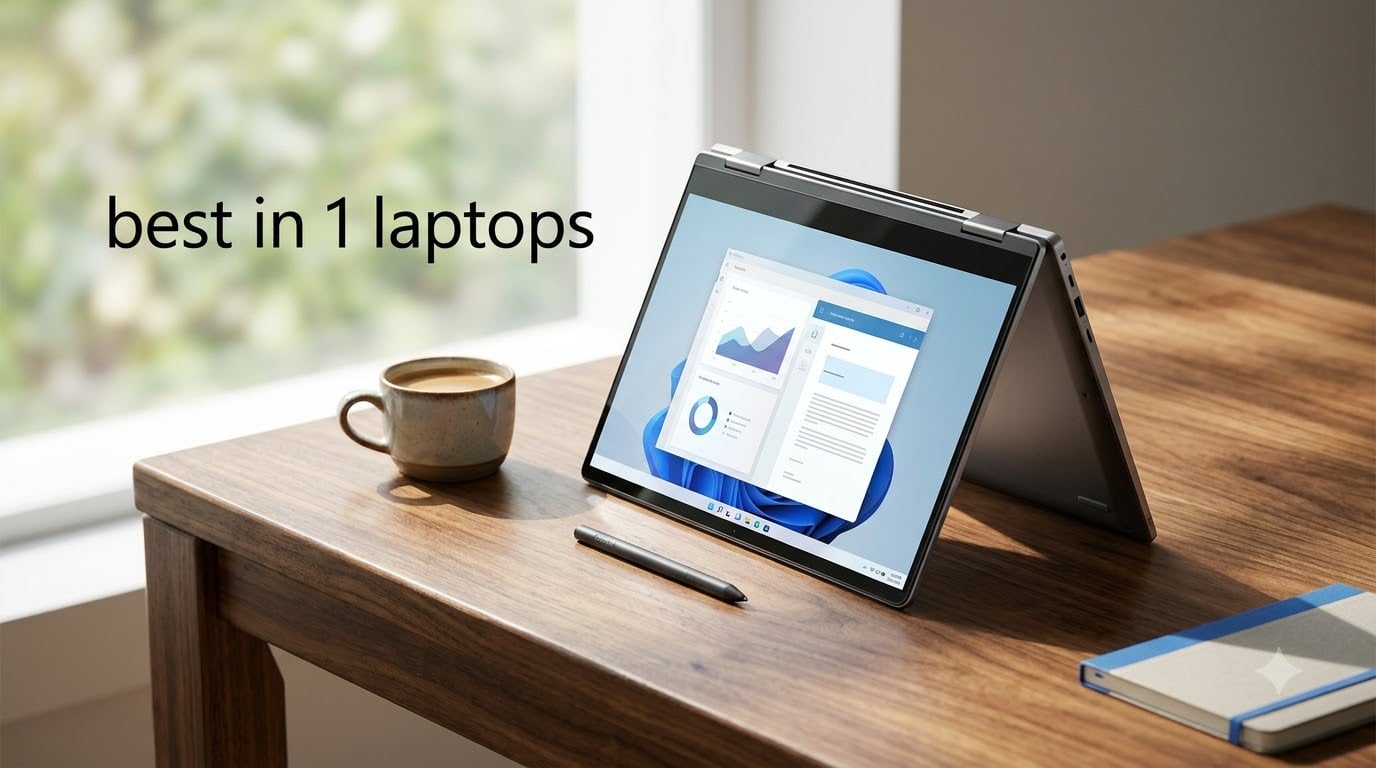 best 2 in 1 laptops