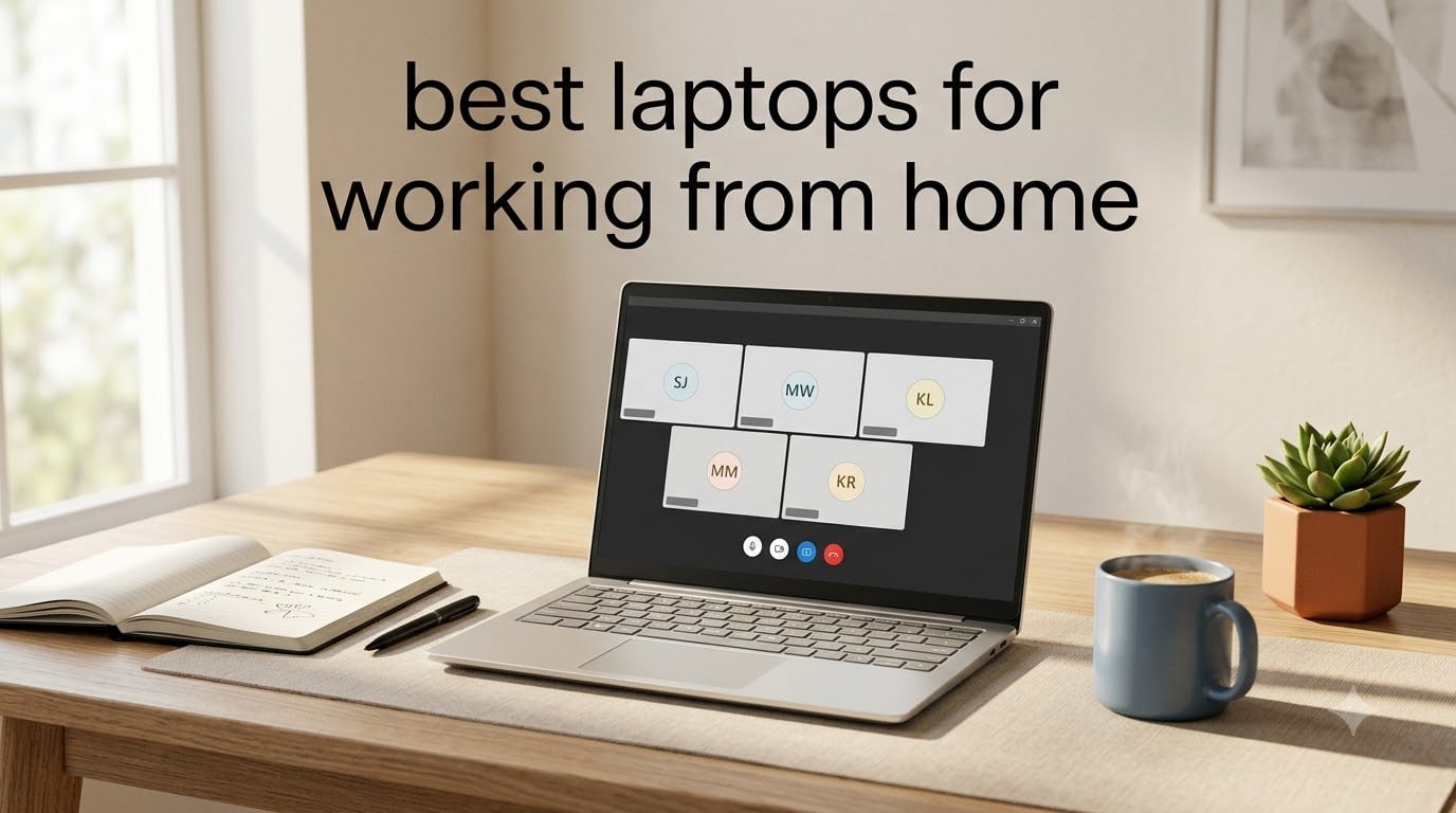 best laptops for working from home