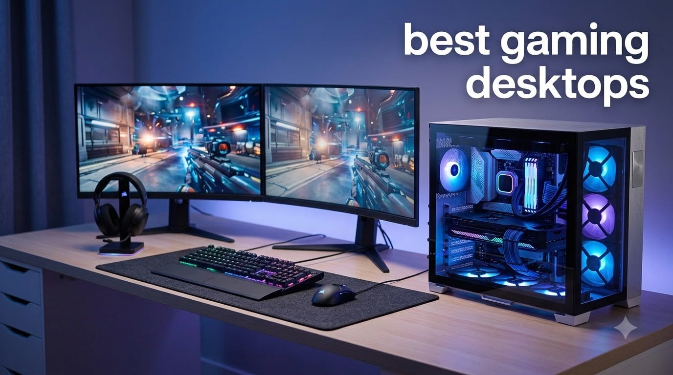best gaming desktops
