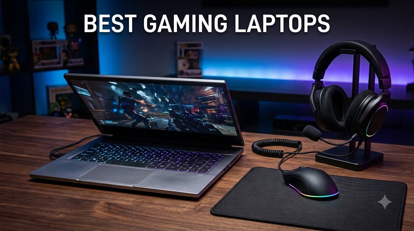 best gaming laptops