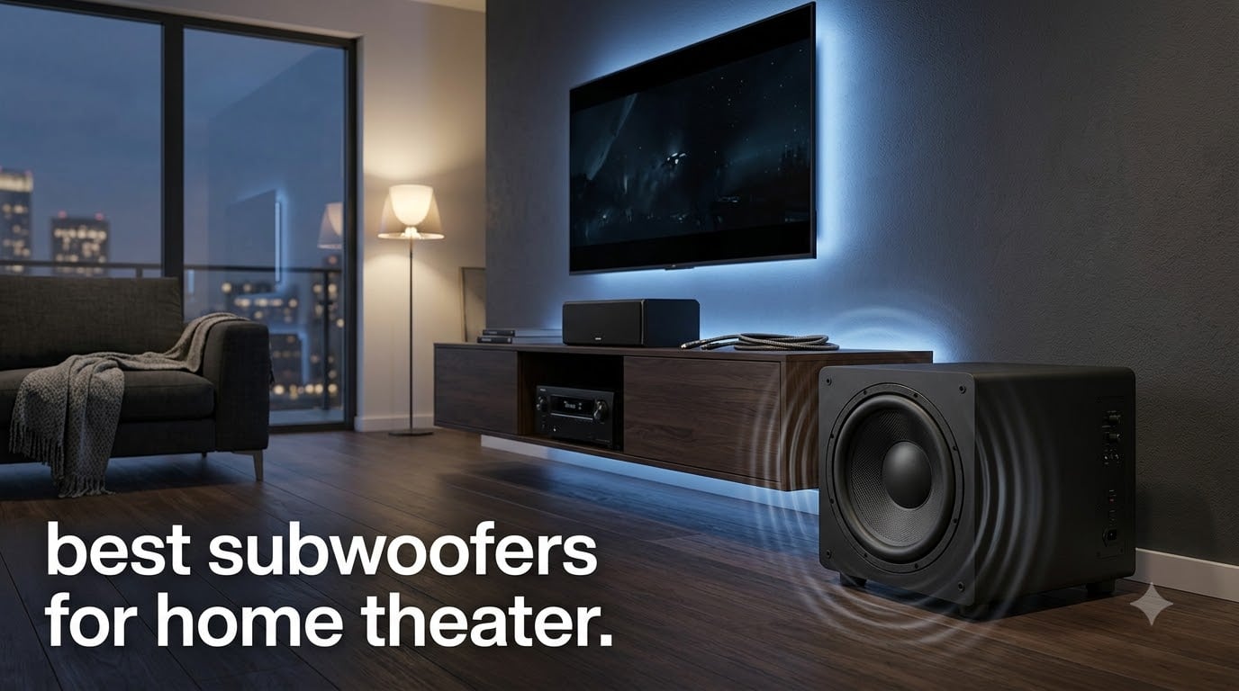 best subwoofers for home theater