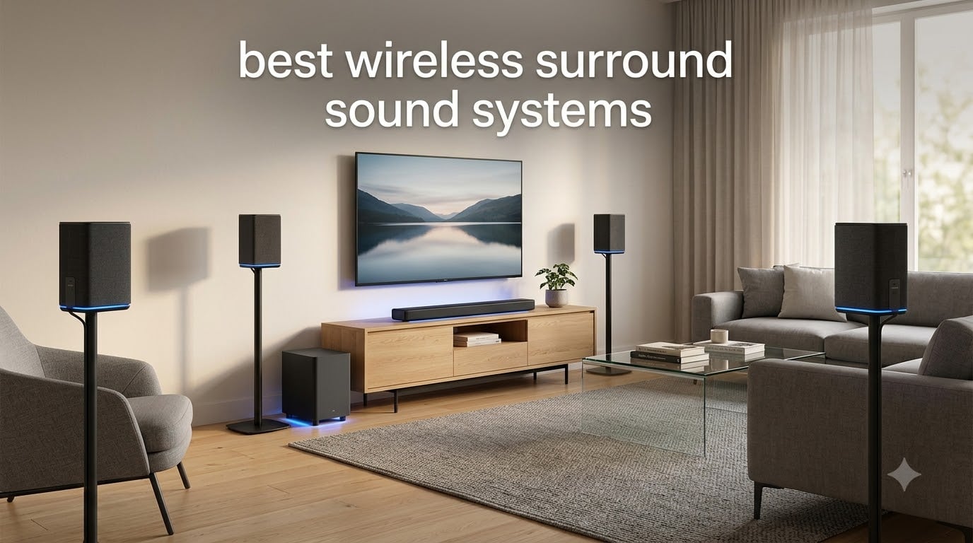 best wireless surround sound systems
