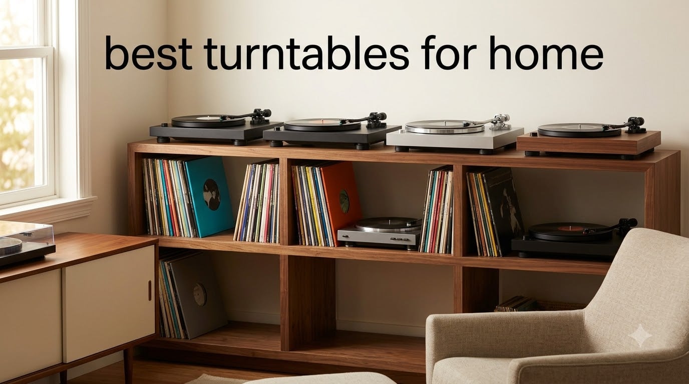best turntables for home
