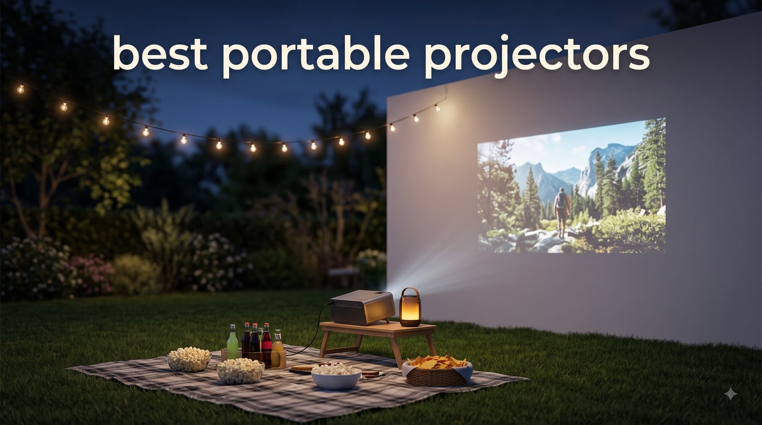 best portable projectors