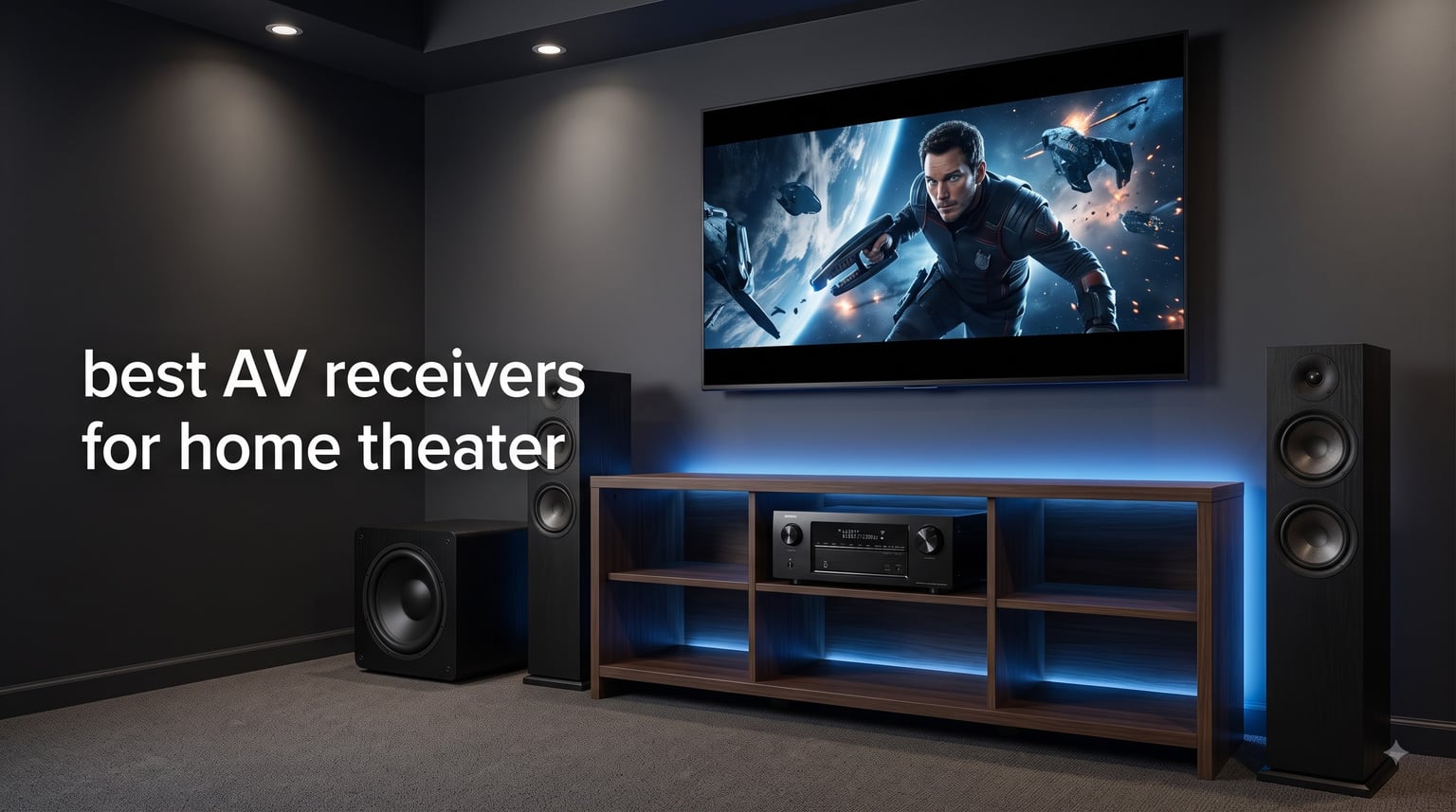 best AV receivers for home theater