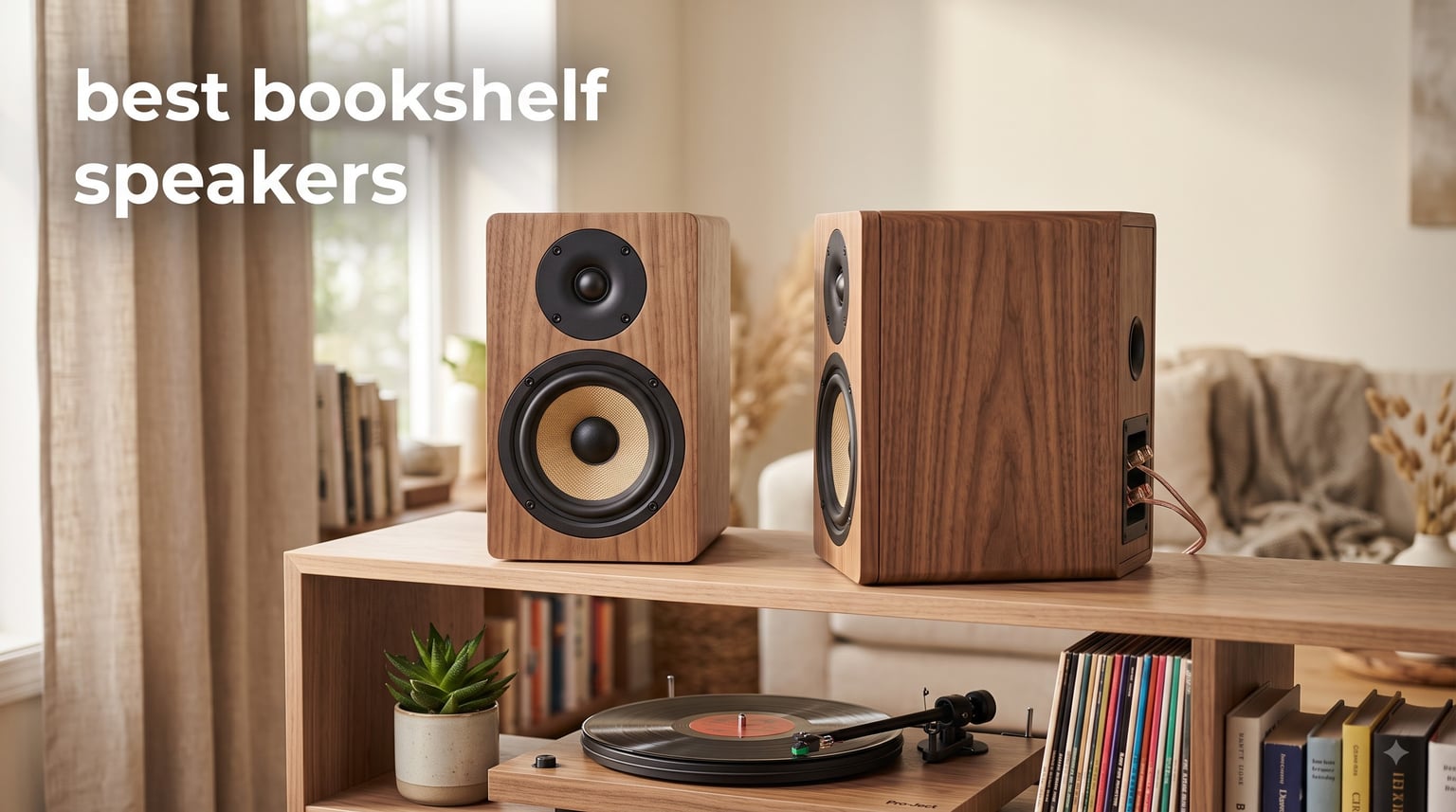 best bookshelf speakers