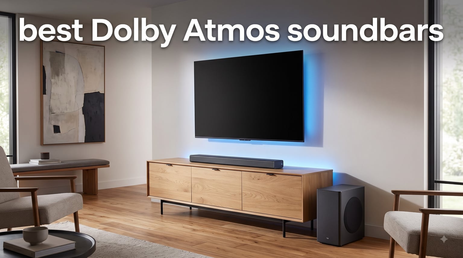 best Dolby Atmos soundbars