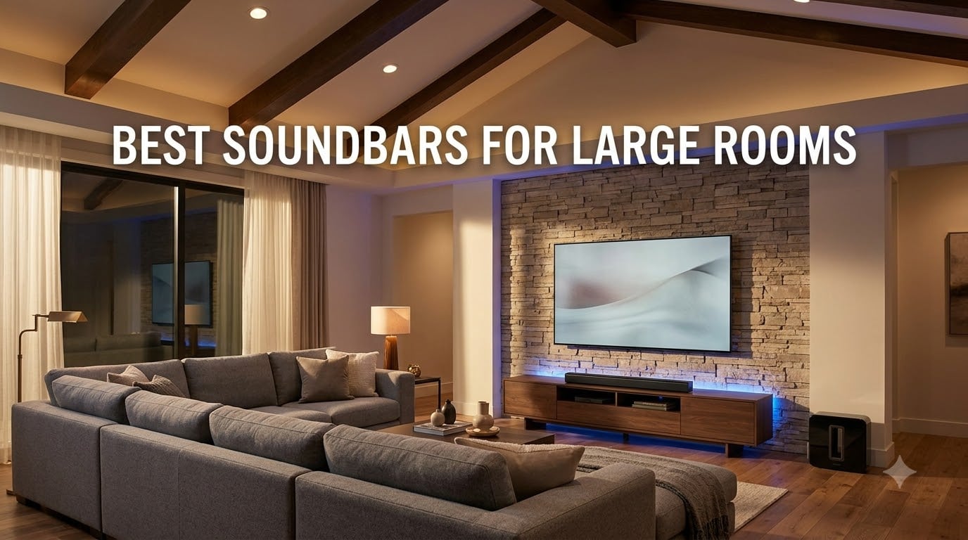 best soundbars for large rooms