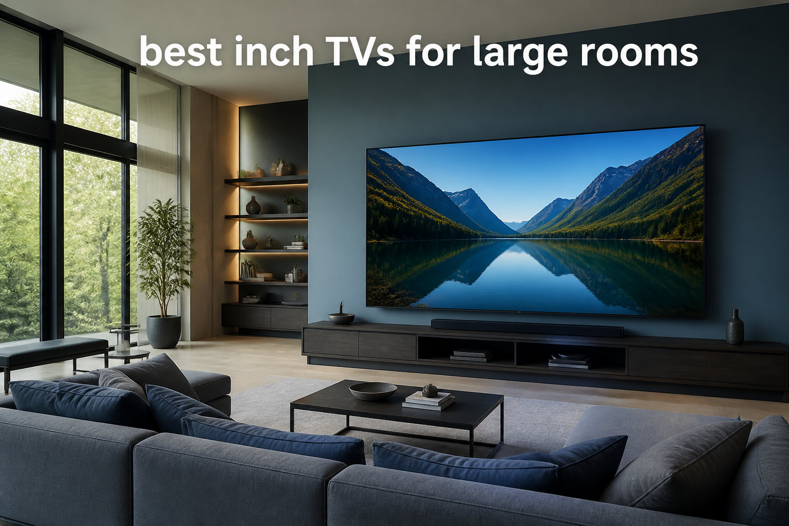 best 85 inch TVs for large rooms