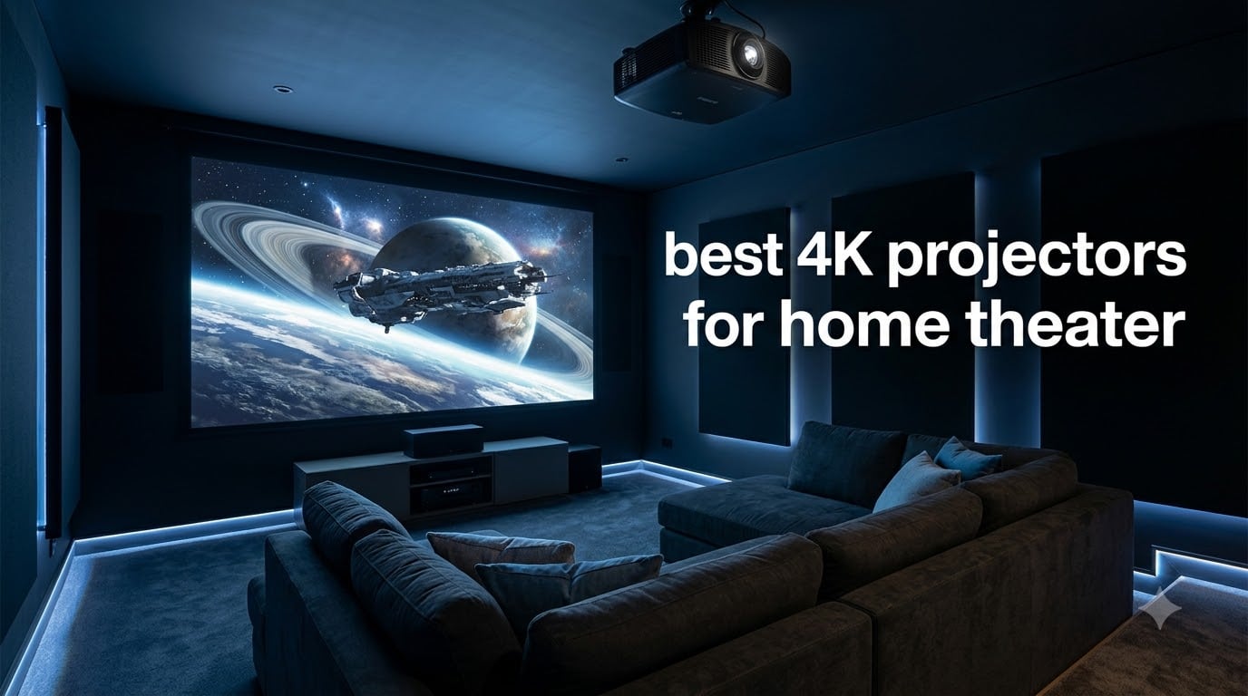 best 4K projectors for home theater