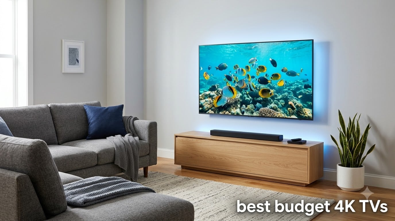 best budget 4K TVs