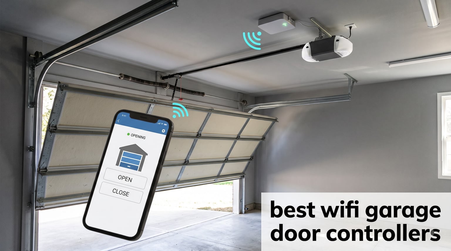 best wifi garage door controllers