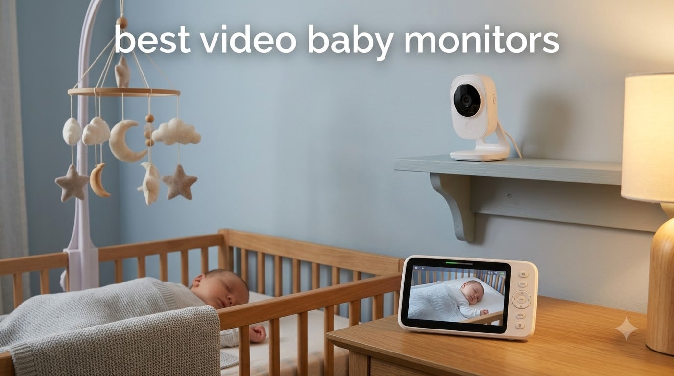 best video baby monitors