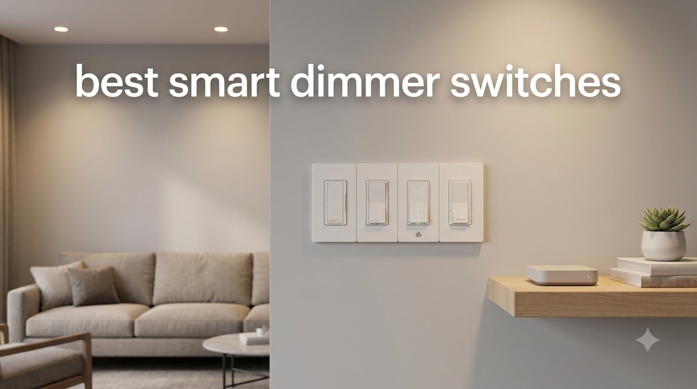 best smart dimmer switches