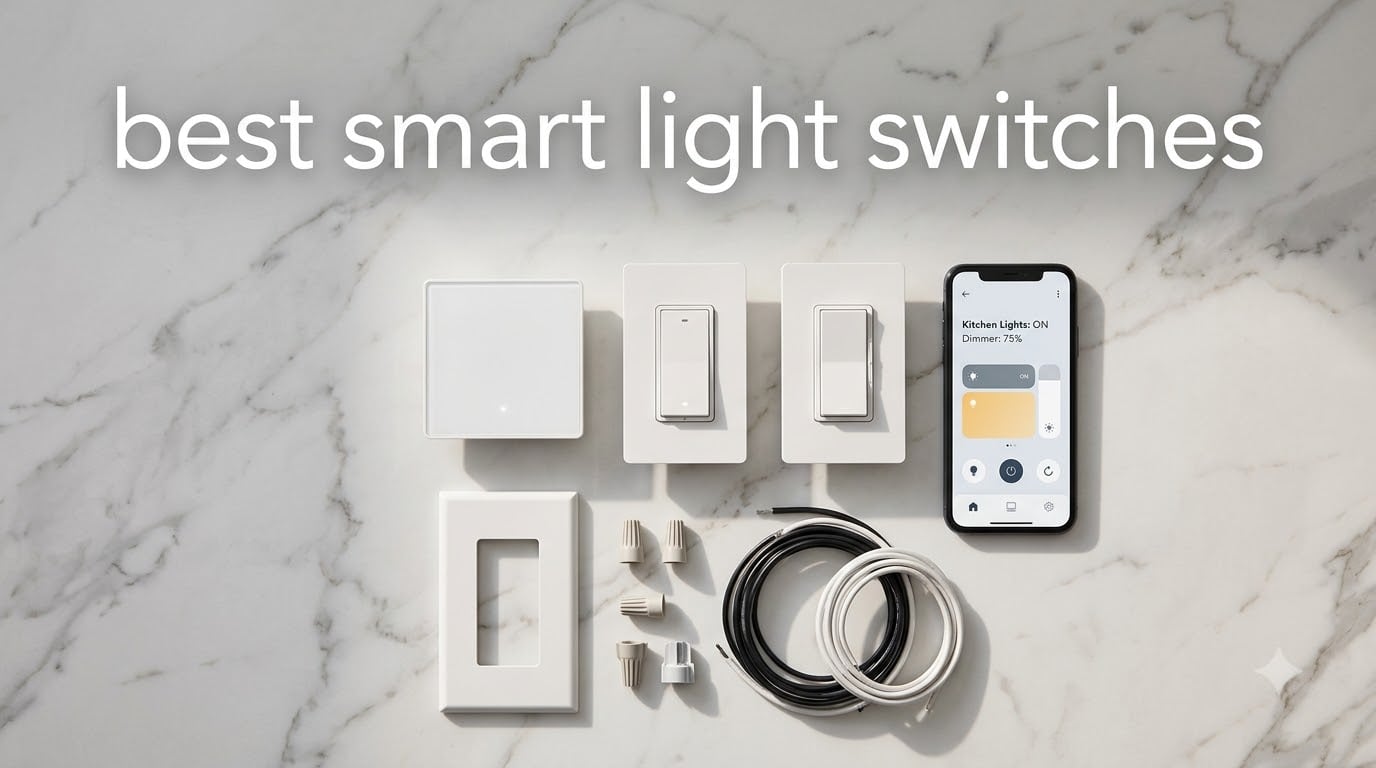 best smart light switches