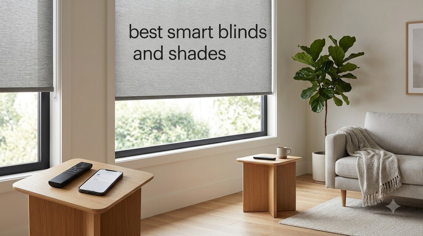 best smart blinds and shades