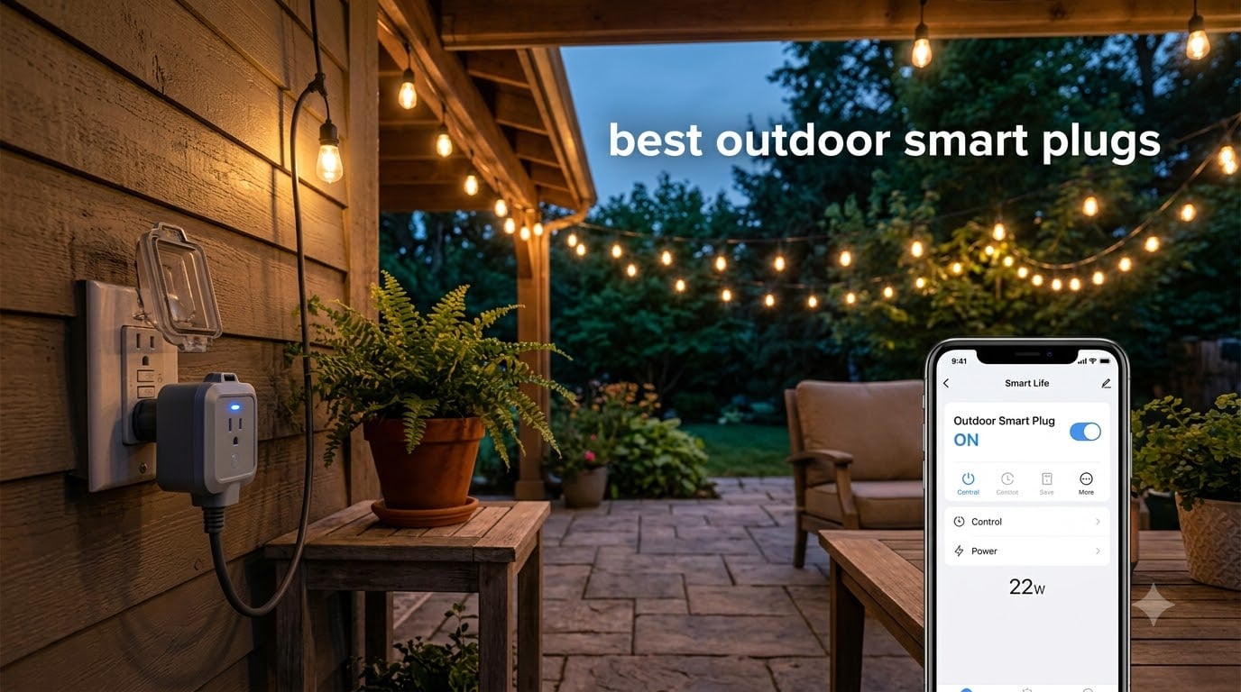 best outdoor smart plugs