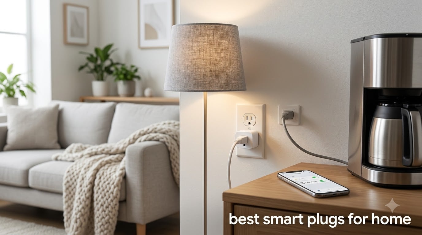 best smart plugs for home
