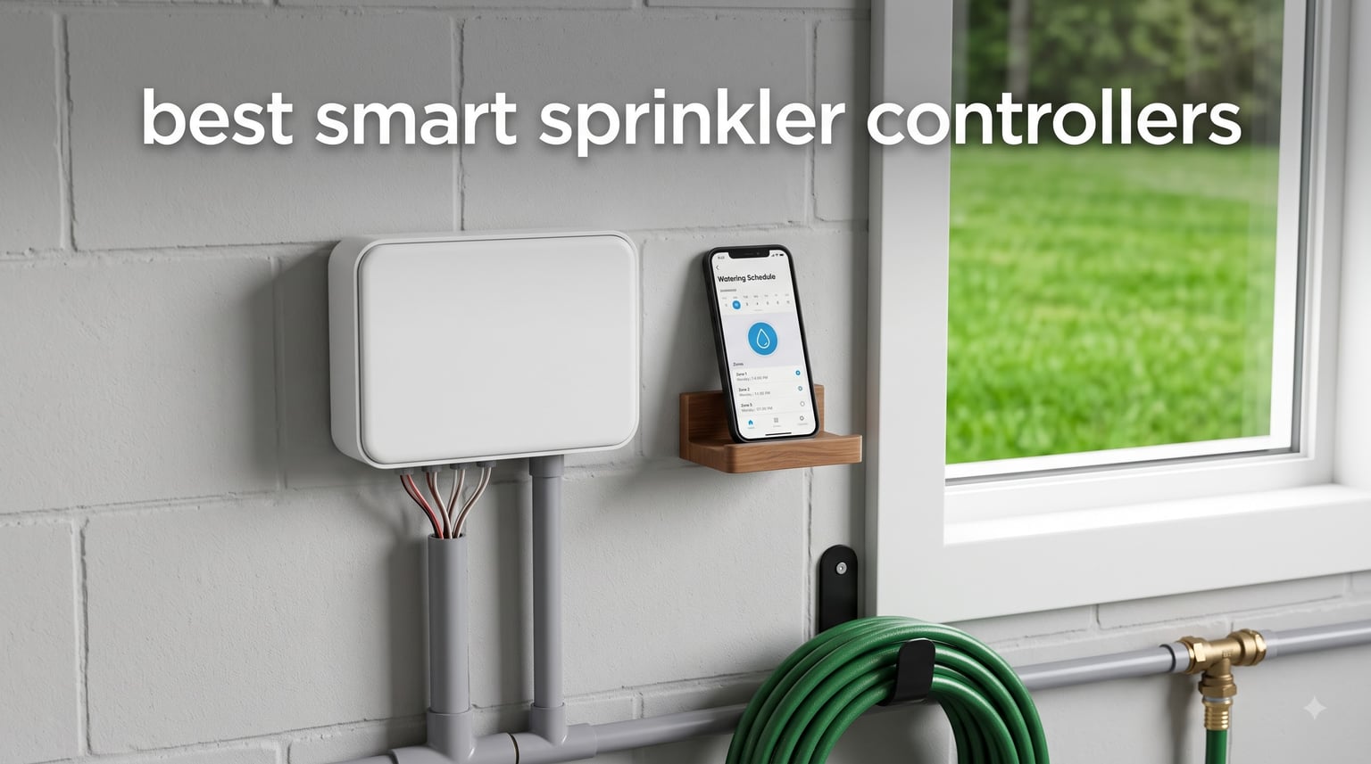 best smart sprinkler controllers
