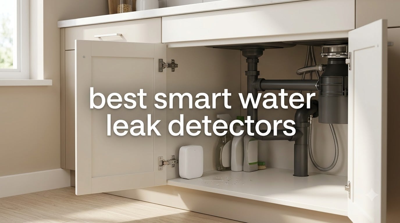 best smart water leak detectors