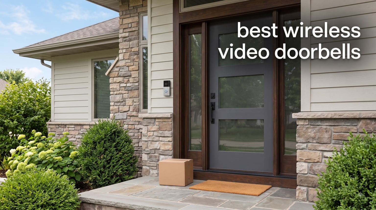 best wireless video doorbells