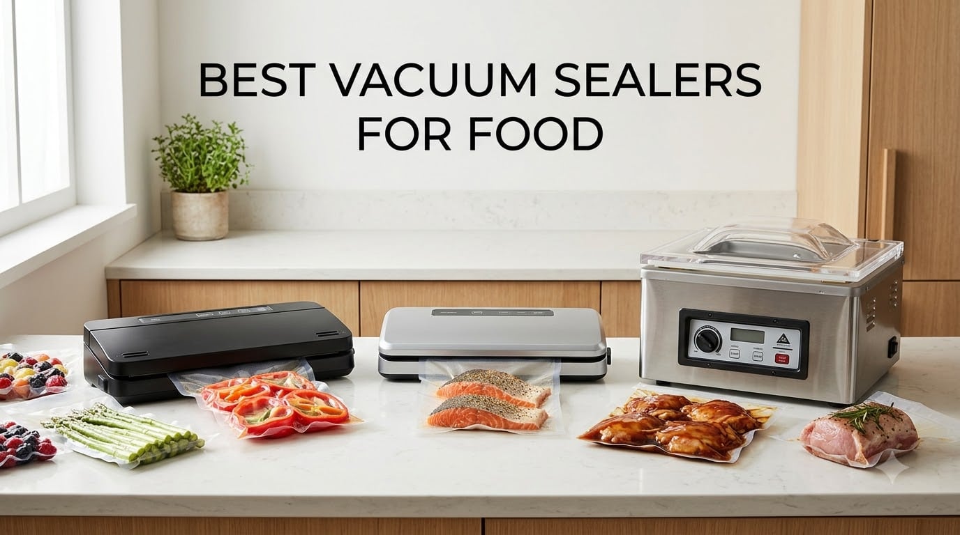 best vacuum sealers for food