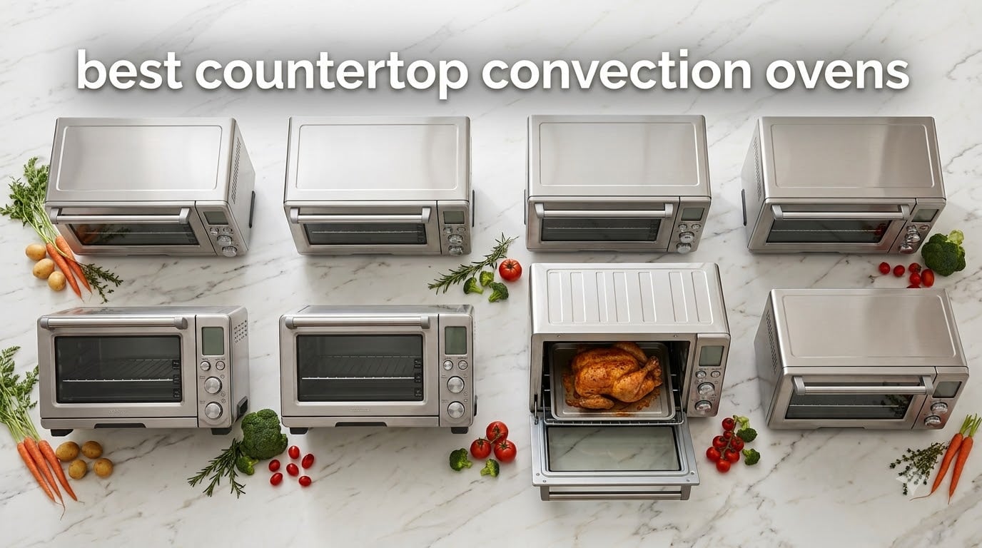 best countertop convection ovens
