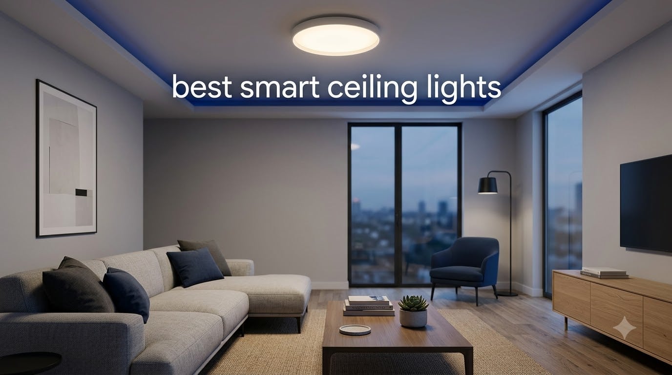 best smart ceiling lights
