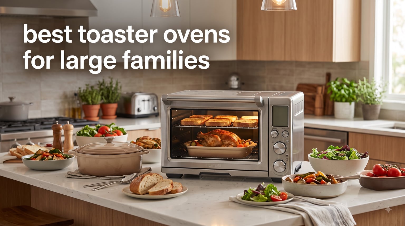 best toaster ovens for large families