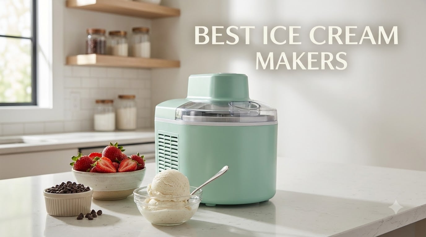 best ice cream makers