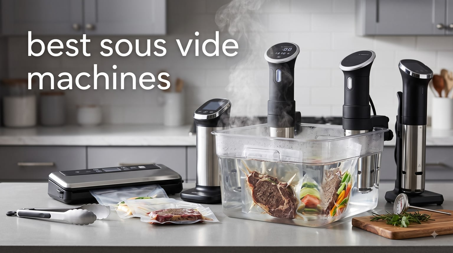best sous vide machines