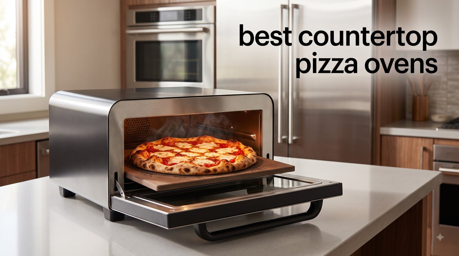 best countertop pizza ovens
