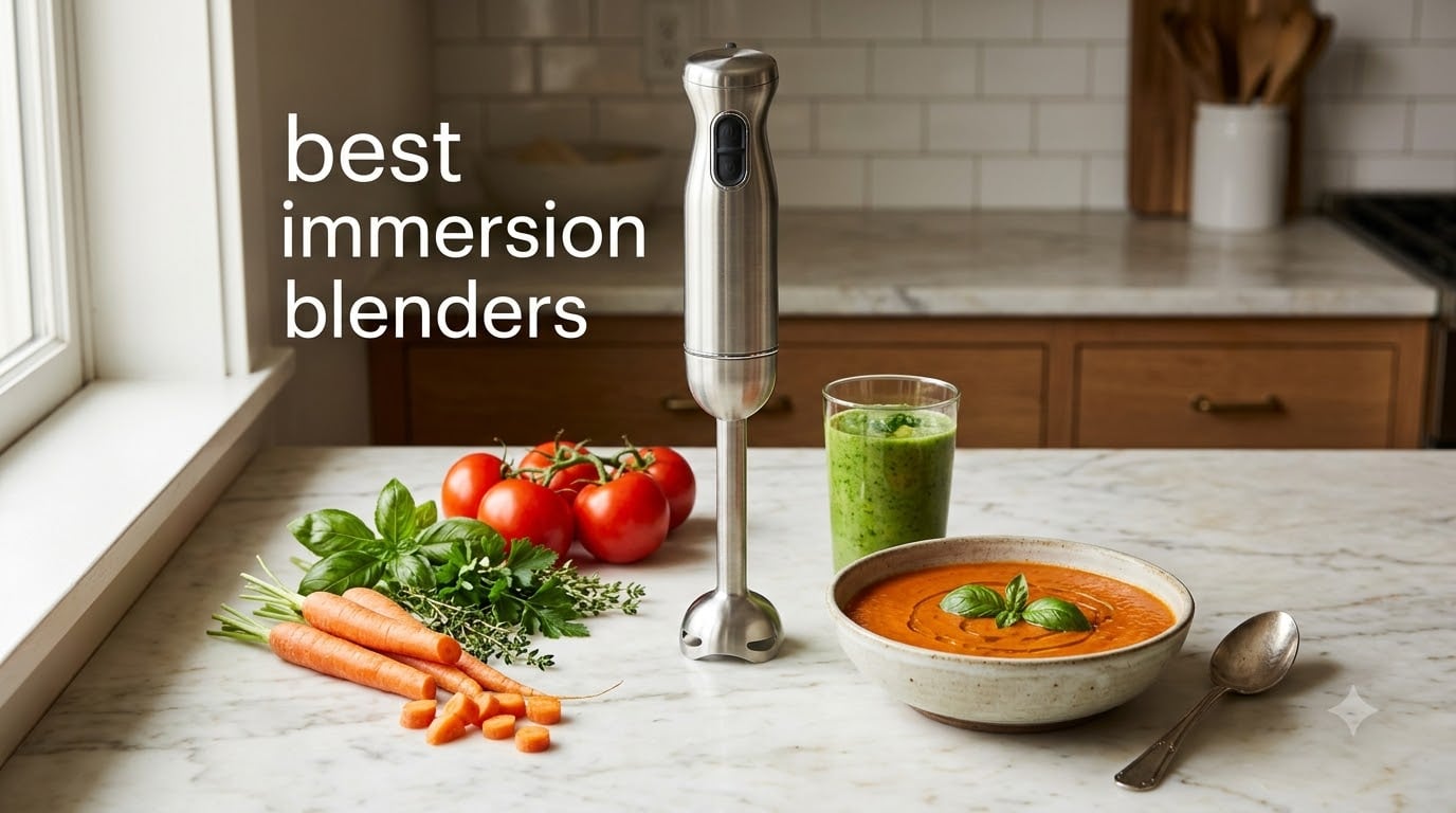 best immersion blenders