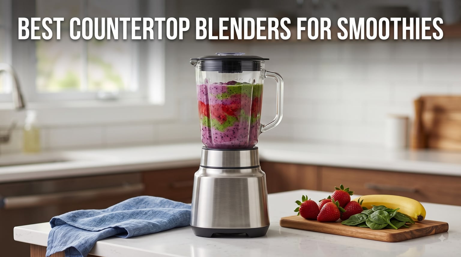 best countertop blenders for smoothies