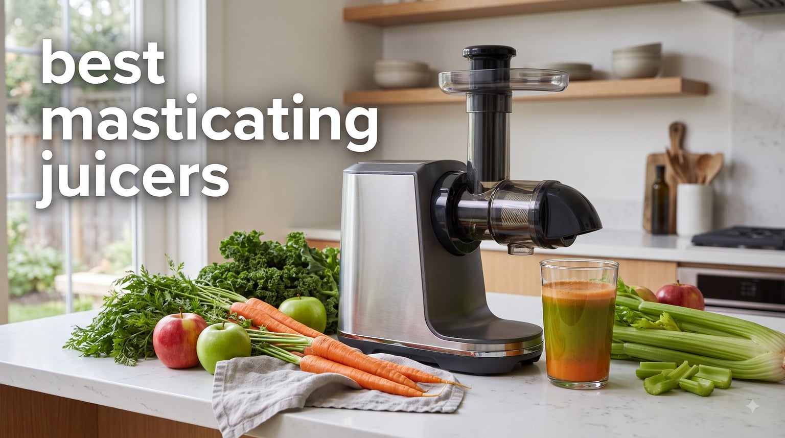best masticating juicers