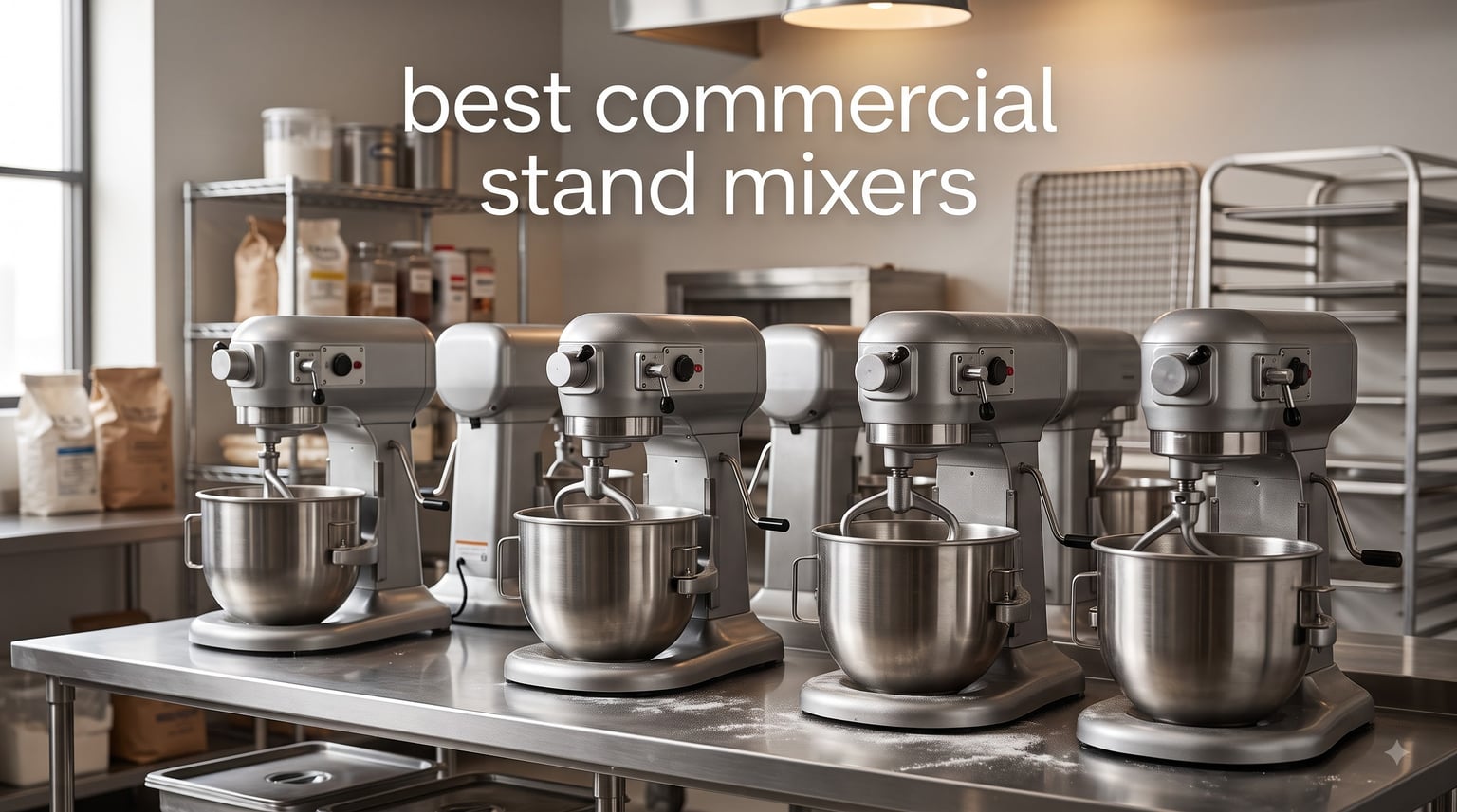 best commercial stand mixers