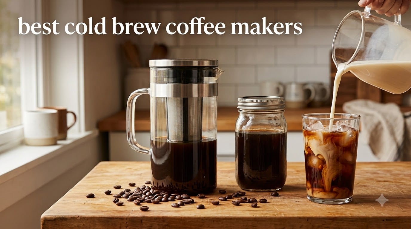 best cold brew coffee makers